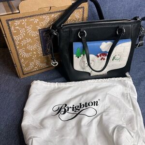 Brighton merry and Brighton Black and Blue Women's Bag